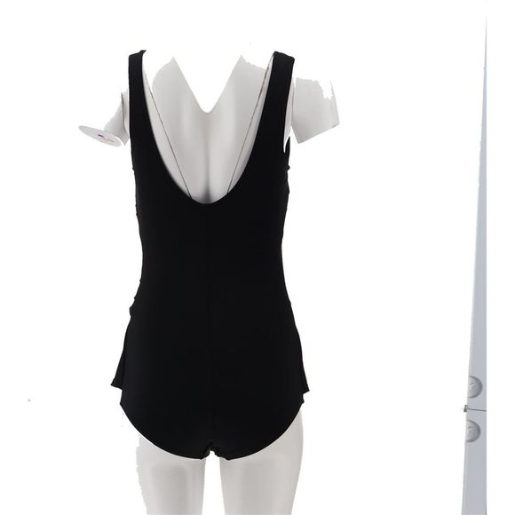 Kim Gravel x Swimsuits All Sarong Front 1Pc Suit Onyx A4819062 - Picture 5 of 9